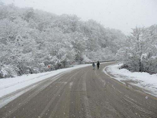 Qubaya qar yağdı, temperatur -6-ya düşdü